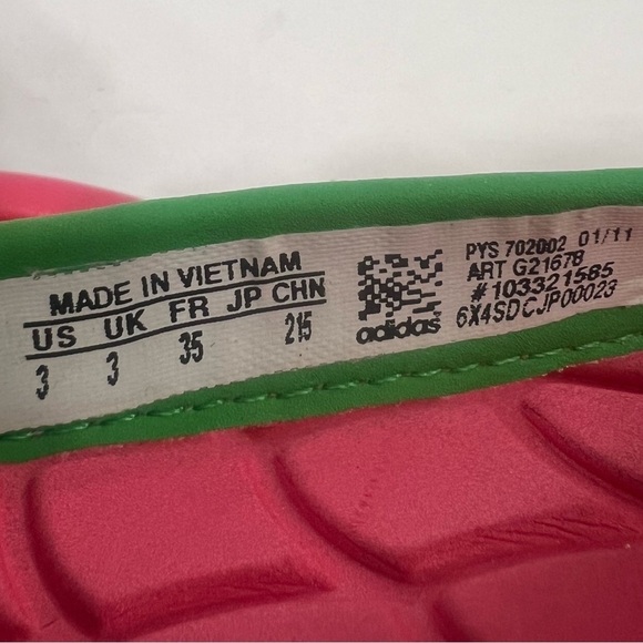 Rare Adidas Fit Foam Comfort Flip Flops - Picture 6 of 6